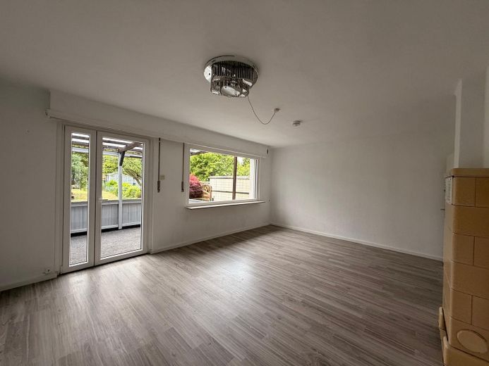 Reihenhaus mit Garten & Dachausbau-Potenzial – 4 Zimmer, provisionsfrei | Goslar - Georgenberg – Wohnzimmer