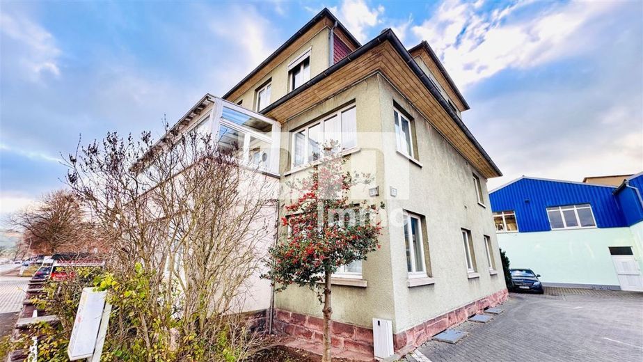Villenartiges 1-3 Familienhaus mit viel Platz für die große Familie und viele weitere Möglichkeiten – Frontansicht
