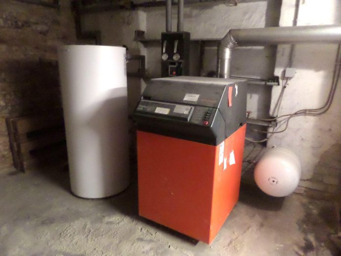 Keller Heizungsraum Ausschnitt