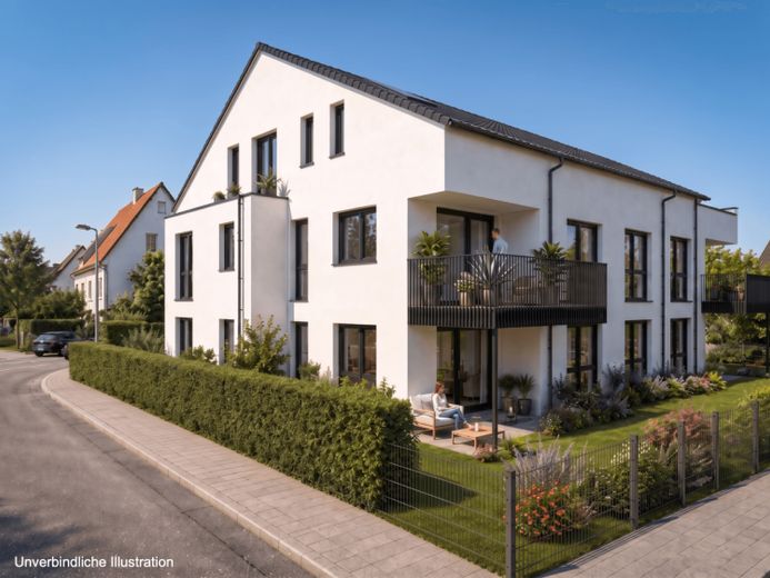 Ihr neues Zuhause in Schönaich – Stilvolle Neubauwohnungen mit Komfort und Aufzug – Foto 1