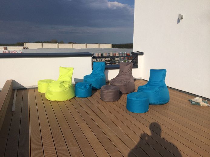 Moderne Büros ab 297,- Euro inkl. aller Nebenkosten – Dachterrasse