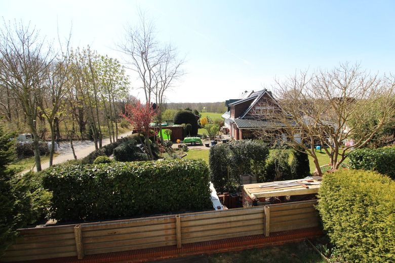 Blick in den Garten