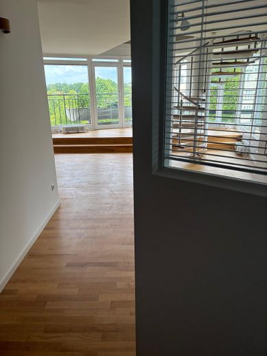 Flur und Wohnbereich