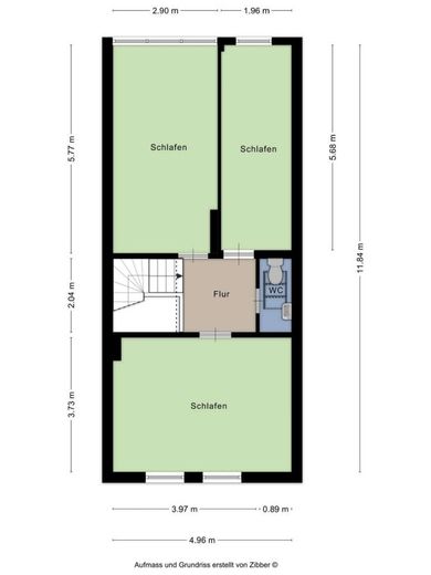 Charmantes Reihenmittelhaus mit Potenzial in Bilderstöckchen – Grundriss