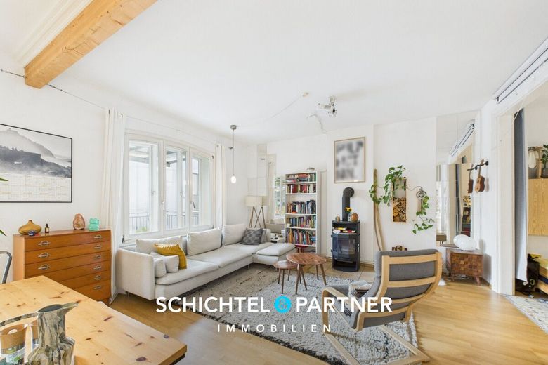 Fesenfeld | Gepflegtes Wohn-/ &amp; Geschäftshaus mit insgesamt sechs Einheiten – S&amp;P | Wohnzimmer