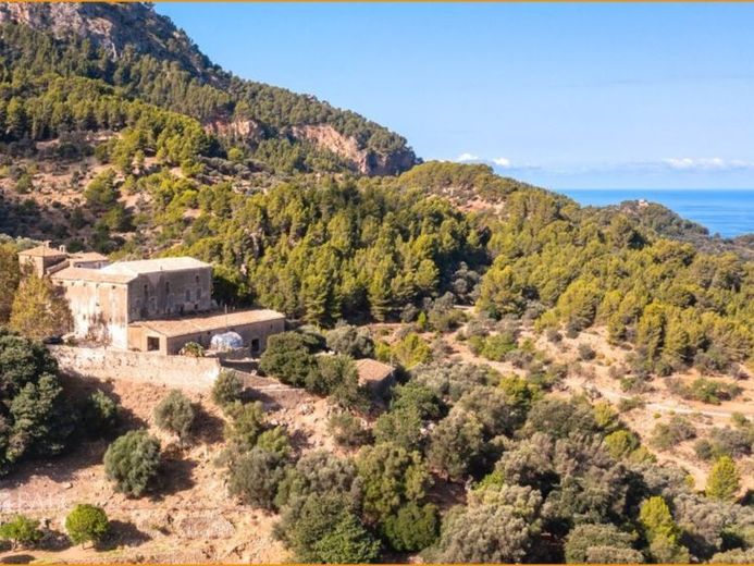 Historischer Landsitz mit Meerblick oberhalb der Cala Estellencs - Tramuntana – Foto 1