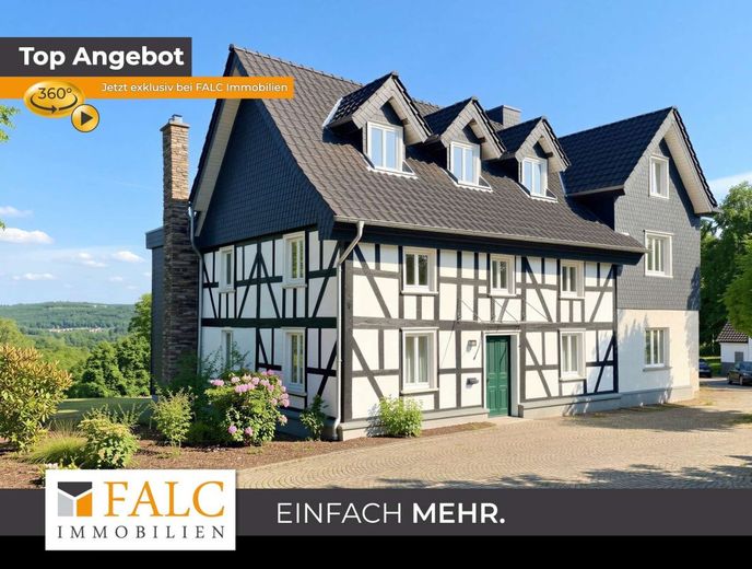 Wohnen mit Aussicht - hier gehen Fachwerk und Moderne Hand-in-Hand – Humperdinckstraße 12