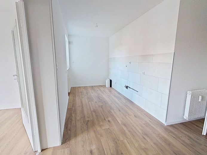 ++ TYLKO Z WBS! Wyremontowane mieszkanie 3-pokojowe z balkonem  ++ – Ansicht I: Küche