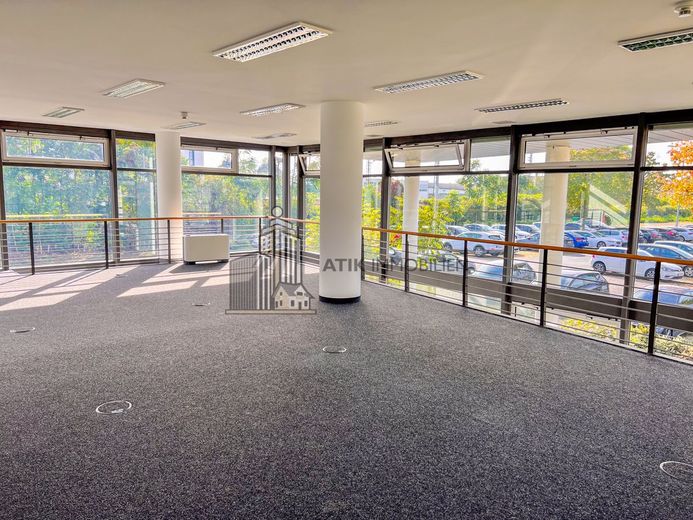 ATIK: Repräsentative Büros x herausragende Architektur x optimale Infrastruktur - provisionsfrei – Bürofläche