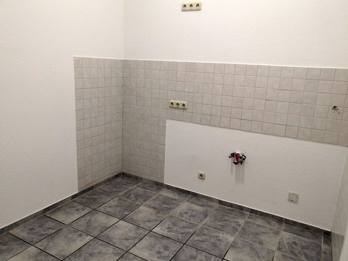 Erdgeschosswohnung in Esens – Küche