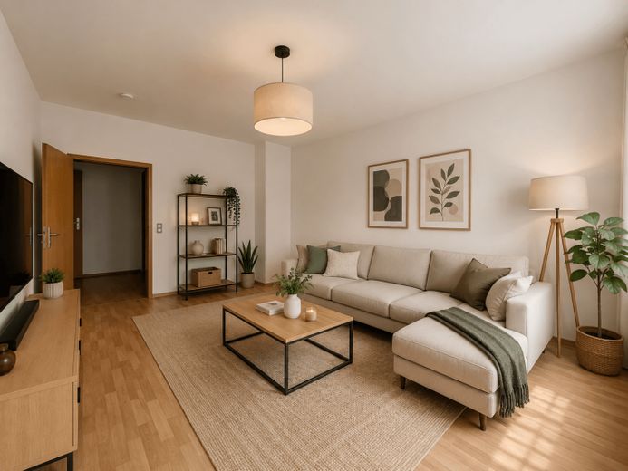 ***Helle 2-Zimmer-Wohnung mit Balkon in beliebter Lage von Chemnitz-Hilbersdorf*** – Foto 1