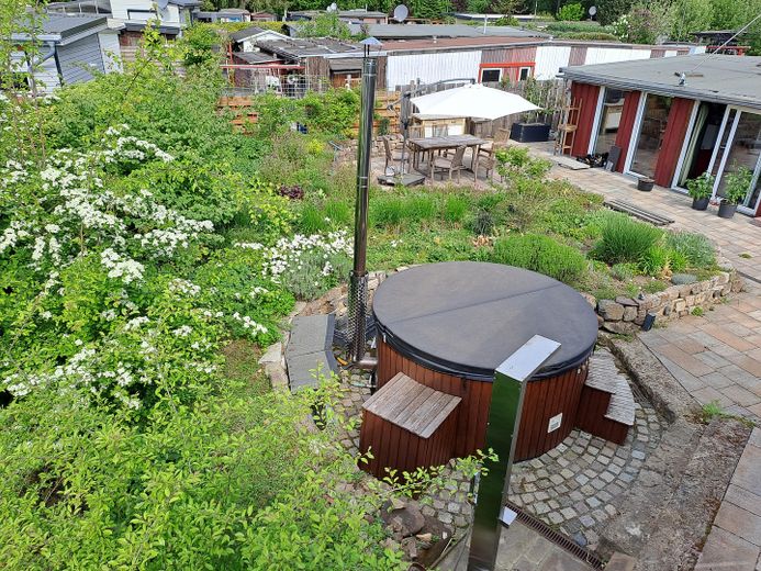 Garten & Hot-Tub
