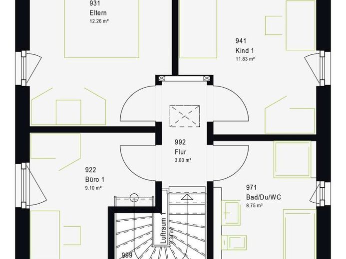 fuori dagli spazi angusti: 99 m² su 400 m² di terreno di proprietà – Foto 1