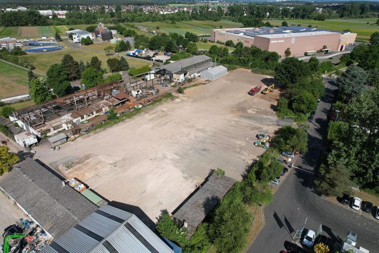 Geschotterte Freifläche nahe Aschaffenburg / Rhein-Main – bis 6.000 m² – Foto 3