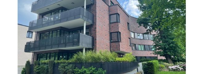 Hochwertige 4-Zimmer Wohnung am Kastanien Hof in Alt-Osdorf – Aussenansicht