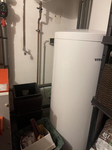 Warmwasserspeicher