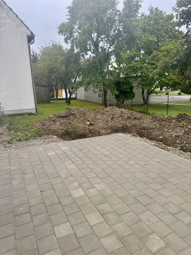 Terrasse + Garten