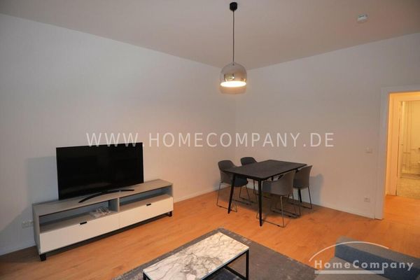 *** Helle 3-Zimmer-Wohnung in Wedding, möbliert