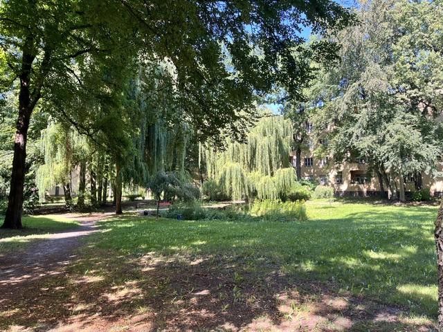 Groene Kissingenviertel, Birkenhof – Gartenanlage