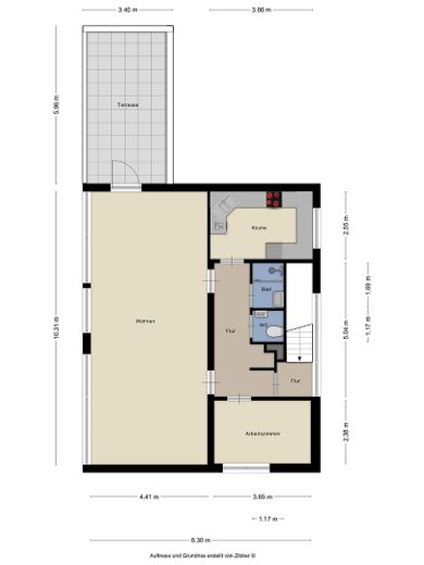 Grundriss EG