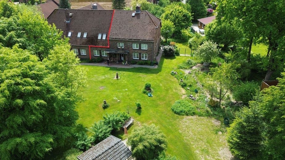 Haupthaus , nach WEG geteilt