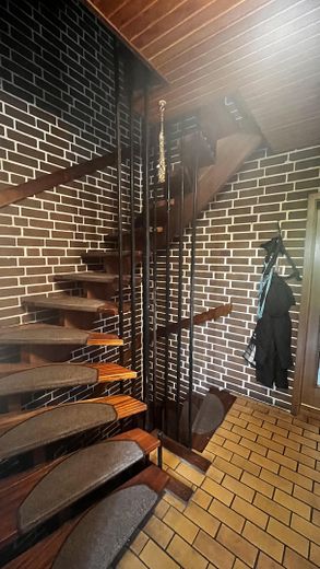 Aufgang zur ersten Etage