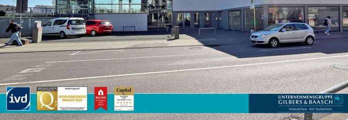 Spazio commerciale attraente con massima visibilità a Trier-West