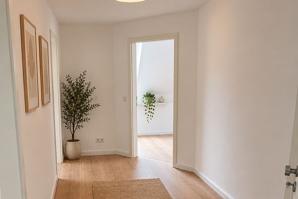 Schledehausen—3-room attic apartment, 2nd floor