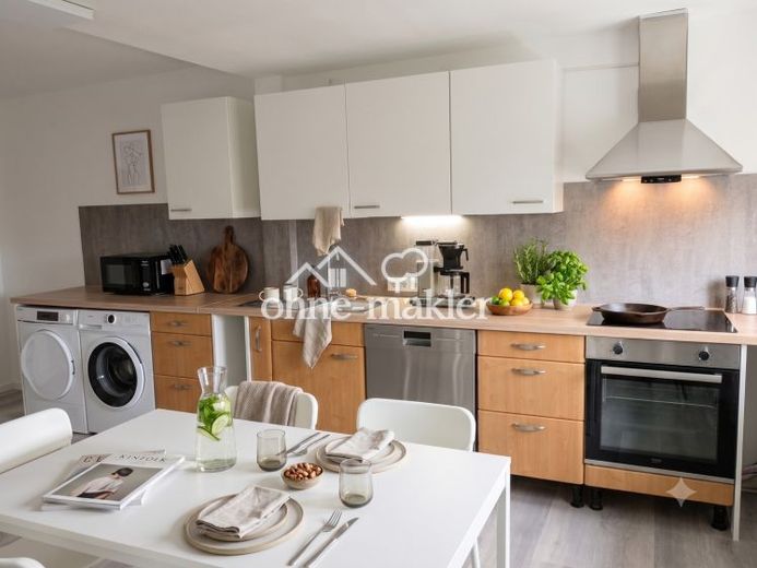 First occupancy after complete renovation: Modern shared apartment rooms (all-inclusive 550€) – individually or as a group of 4 – Foto 1