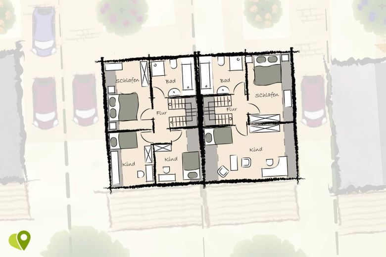 beispielhafter Grundriss, DG