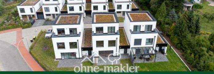 Garajlı modern bitişik ev, ilk kullanım için - 3 kat