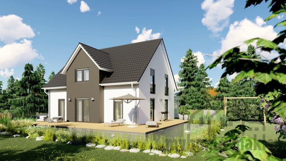 Ihr neues Traumhaus an eienem privilegierten Ort in Weigendorf – DHH Pisa 148 007