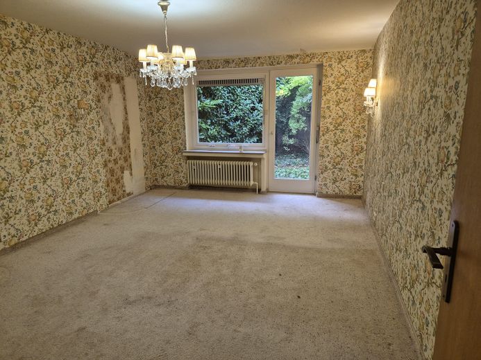 Maison d’architecte représentative dans un emplacement privilégié de Bad Nenndorf – Schlafzimmer OG Gartenzugang