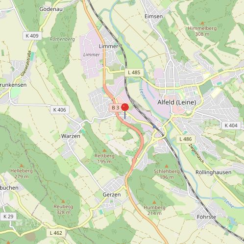 Ihr NEUES Mehrgeneration oder Mehrfamilienhaus mit TOP Rendite – Lageplan