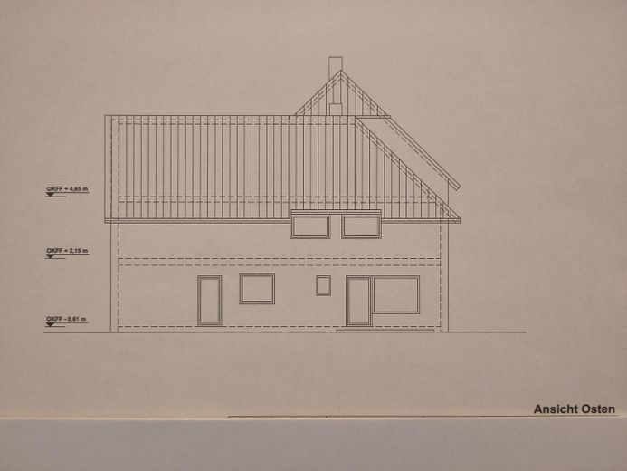 Ansicht Osten (Garten)