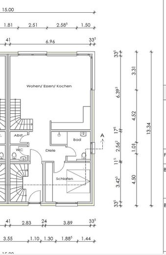 2 Neubau-Wohnungen in Hamburg-Volksdorf, 117 m² und 144 m² – Erdgeschoss