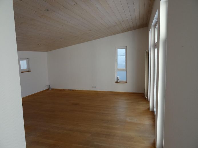 Blick ins Wohnzimmer