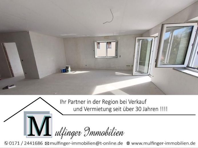 4 Zi. Wohnung (Nr. 7) im OG mit Balkon – Bild 1