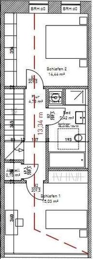 Stadtnah und trotzdem im Grünen - genießen Sie die Sommerabende auf Ihrer Terrasse! – Grundriss 5 Haus J OG
