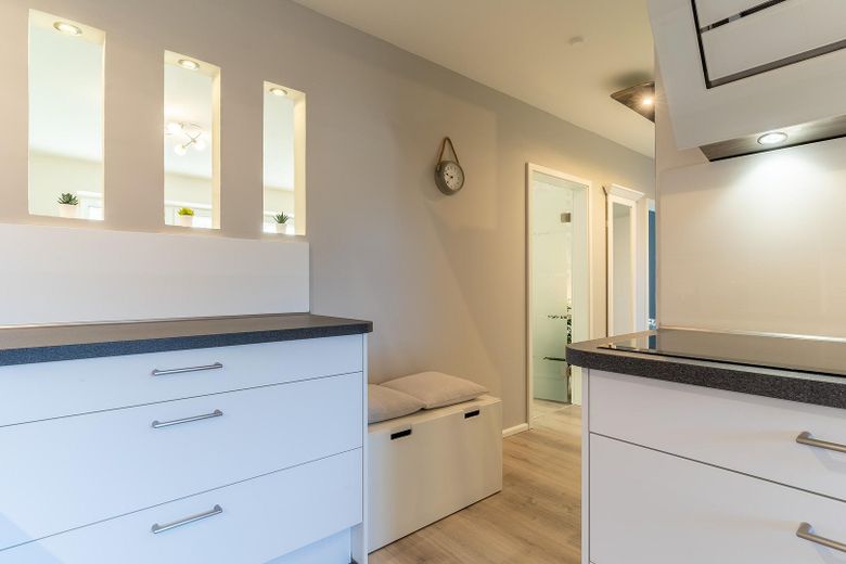 Küche inkl. Gasherd