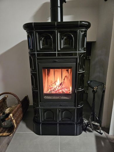 gemütliches Feuer