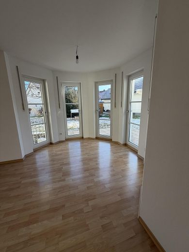 Wohnen mit Gartenblick