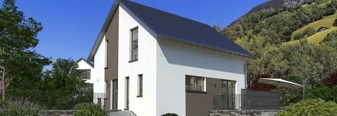 Ansicht Garten