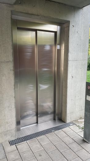 Жильё у курортного парка – Aufzug
