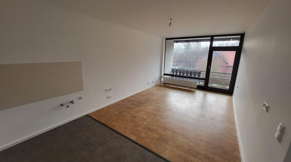 Wohnzimmer inkl. Balkon