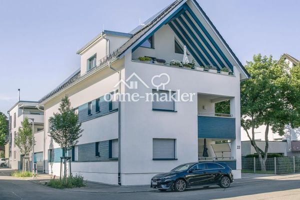 Exklusiv, ökologisch, barrierefrei im EG, ruhig, zentral, nahe Mercedes, für Paare, Rentner, Singles
