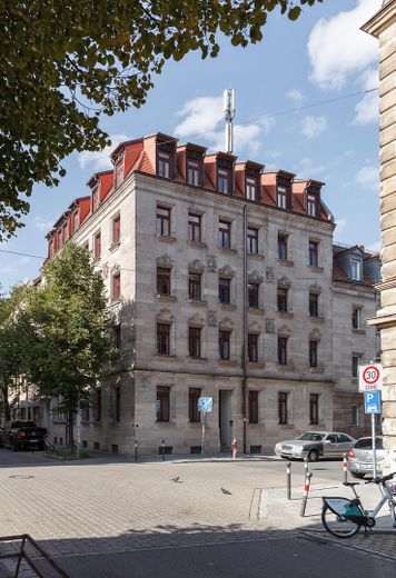 Das MENDEL_3-Zi-Whg UND genehmigtes Dachgeschoss zum Ausbau (bis 114 m²) – MENDEL_Ansicht