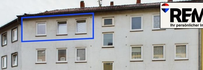 Investieren oder selbst einziehen – vermietete 3-Zimmer-Wohnung mit bezugsfreier Option