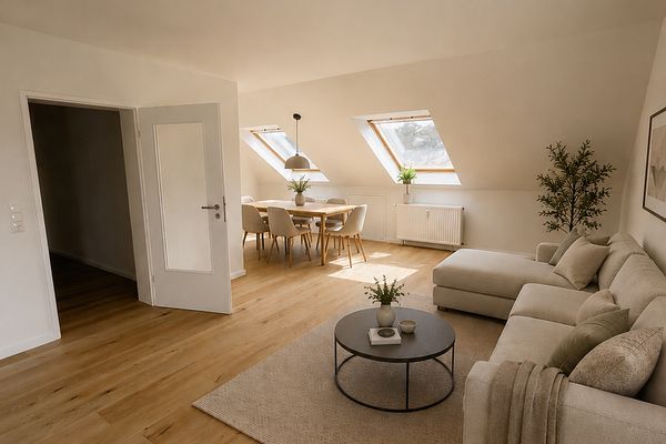 Ready for immediate occupancy after renovation | Findorff | Garage | no commission | near Bürgerpark