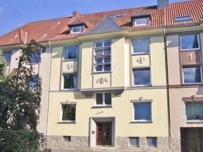 Moritzberg, gutes Wohnen in ruhigem Haus – Hausansicht